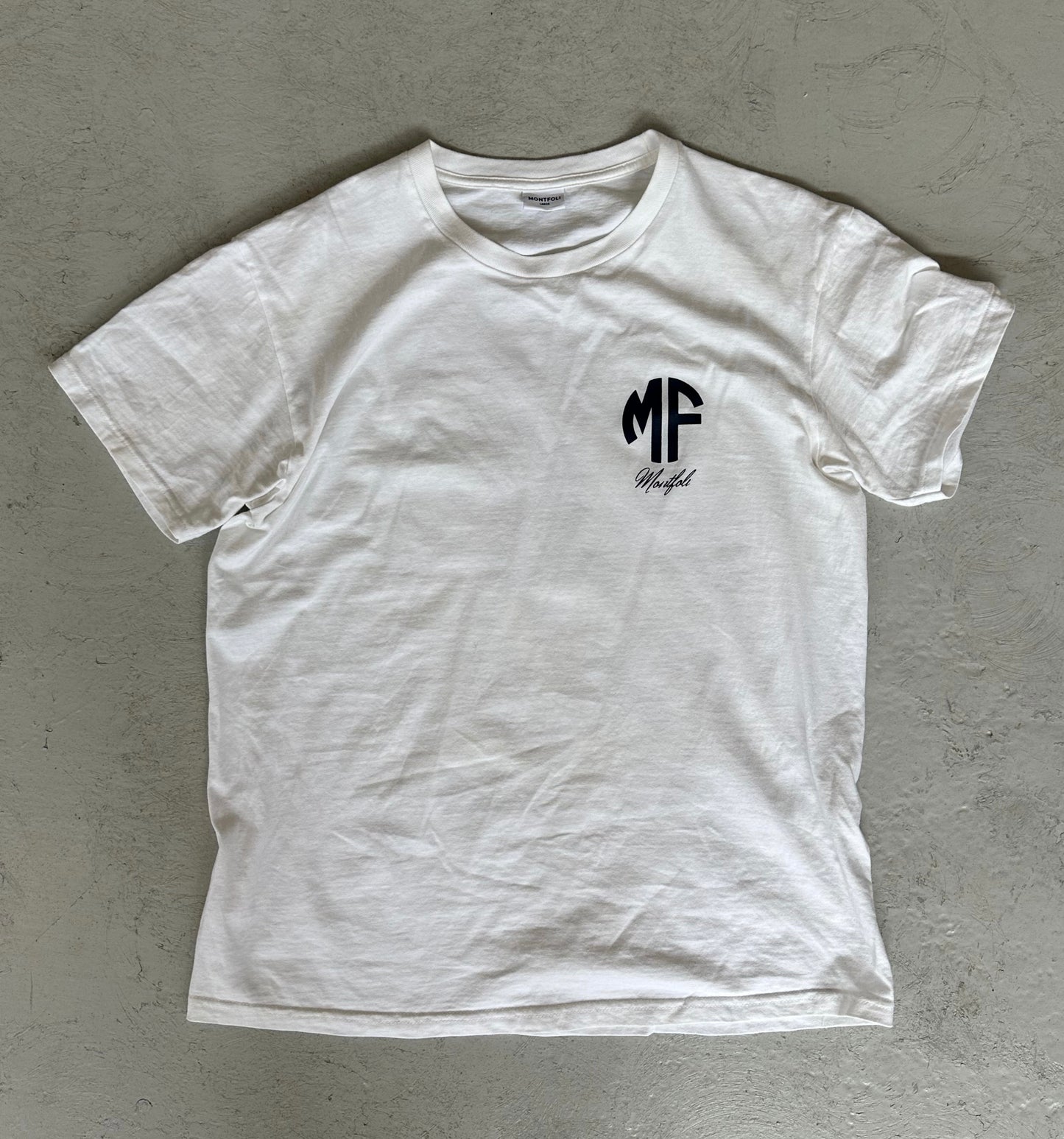 White Beach Club Tee