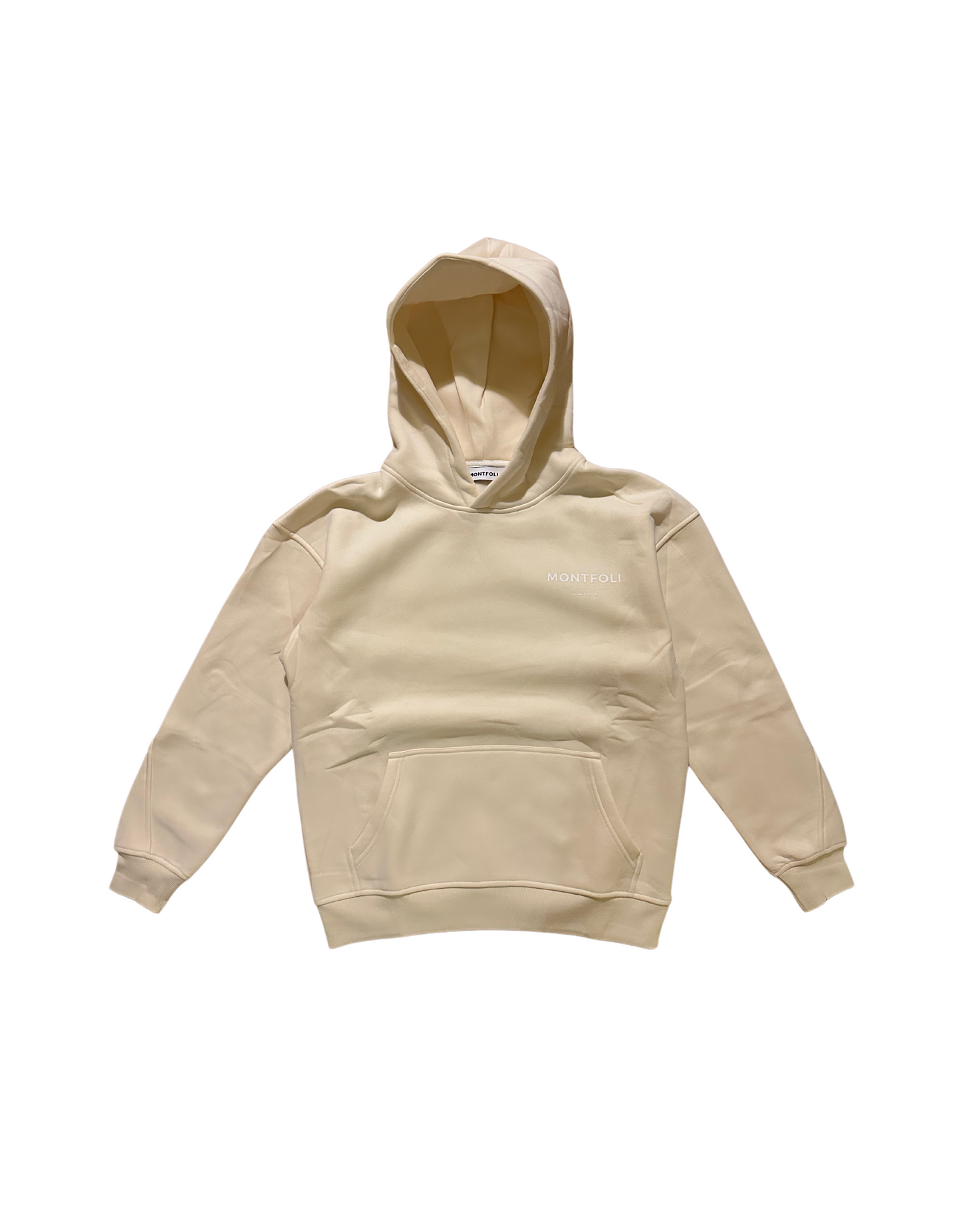 Cream Automobile Club Hoodie