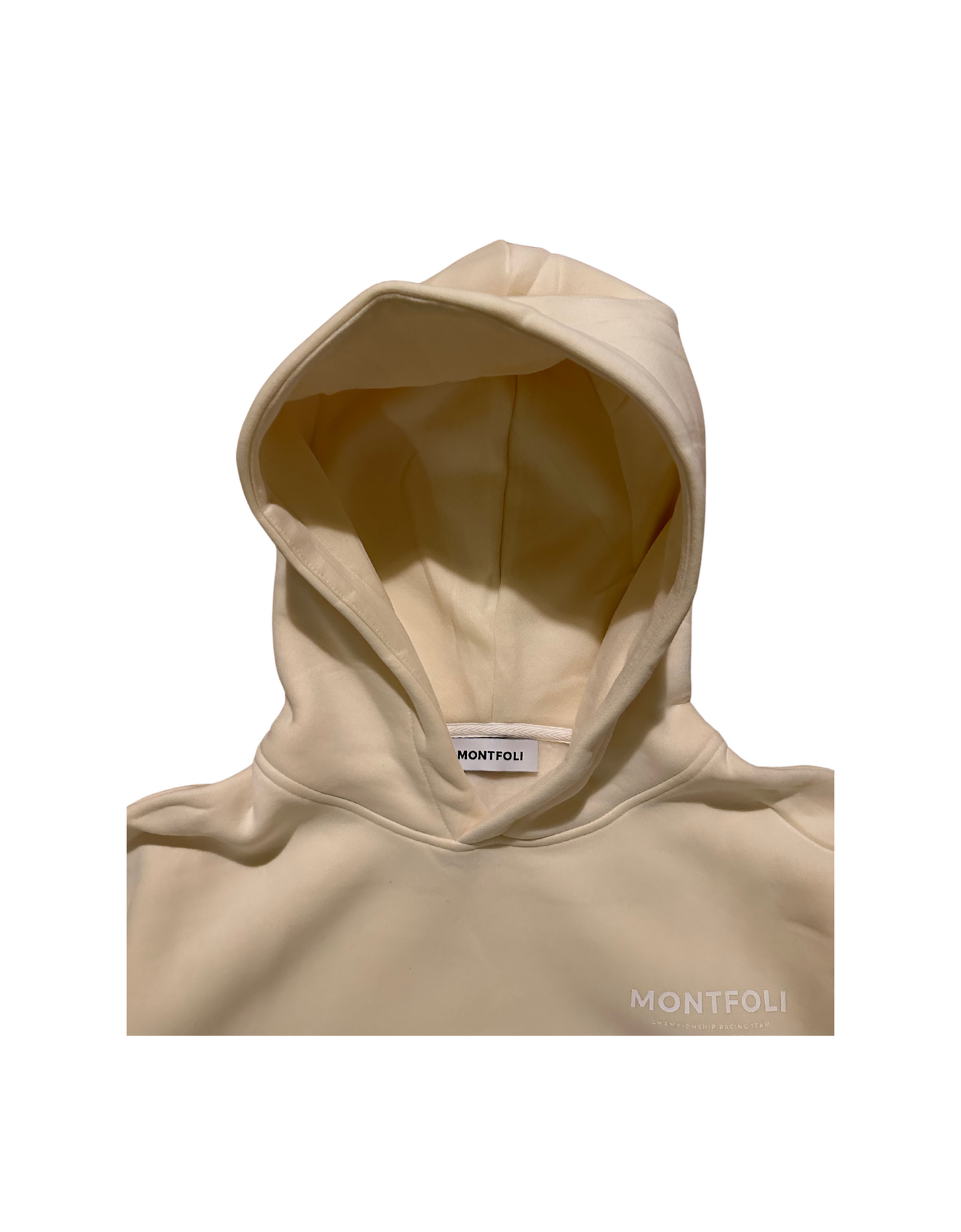 Cream Automobile Club Hoodie