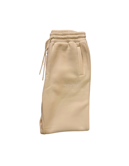 Cream Automobile Club Sweatpant