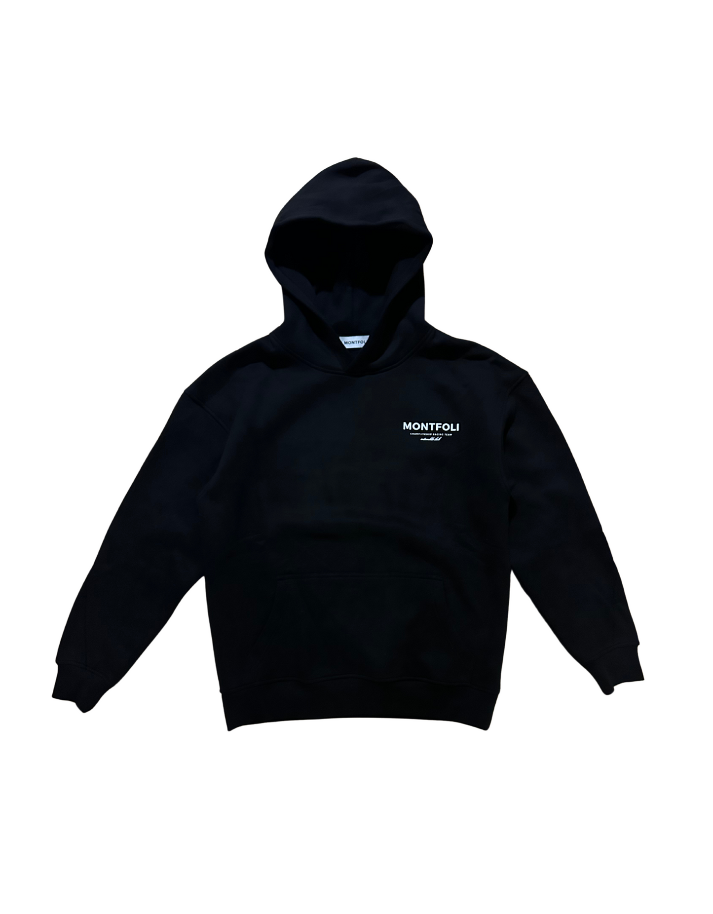 Black Automobile Club Hoodie