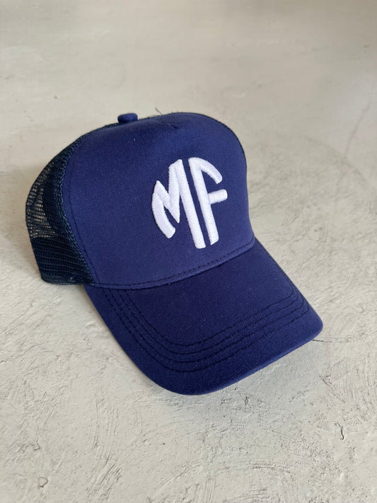 MF Deep Blue Trucker Cap