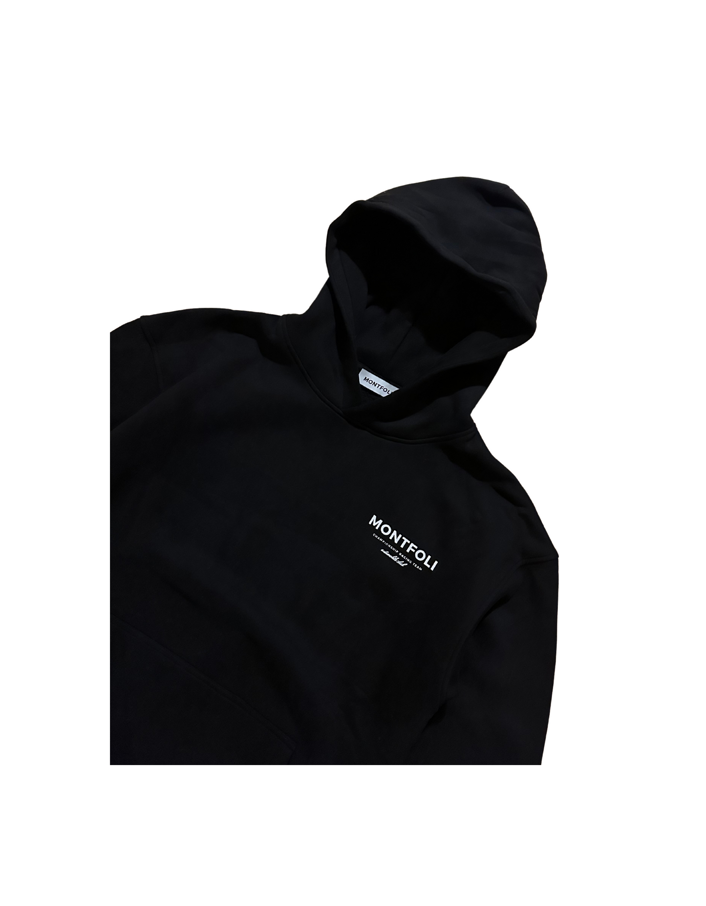 Black Automobile Club Hoodie