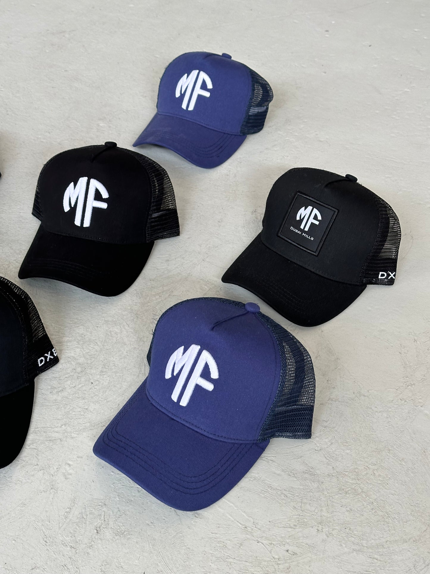 MF Deep Blue Trucker Cap