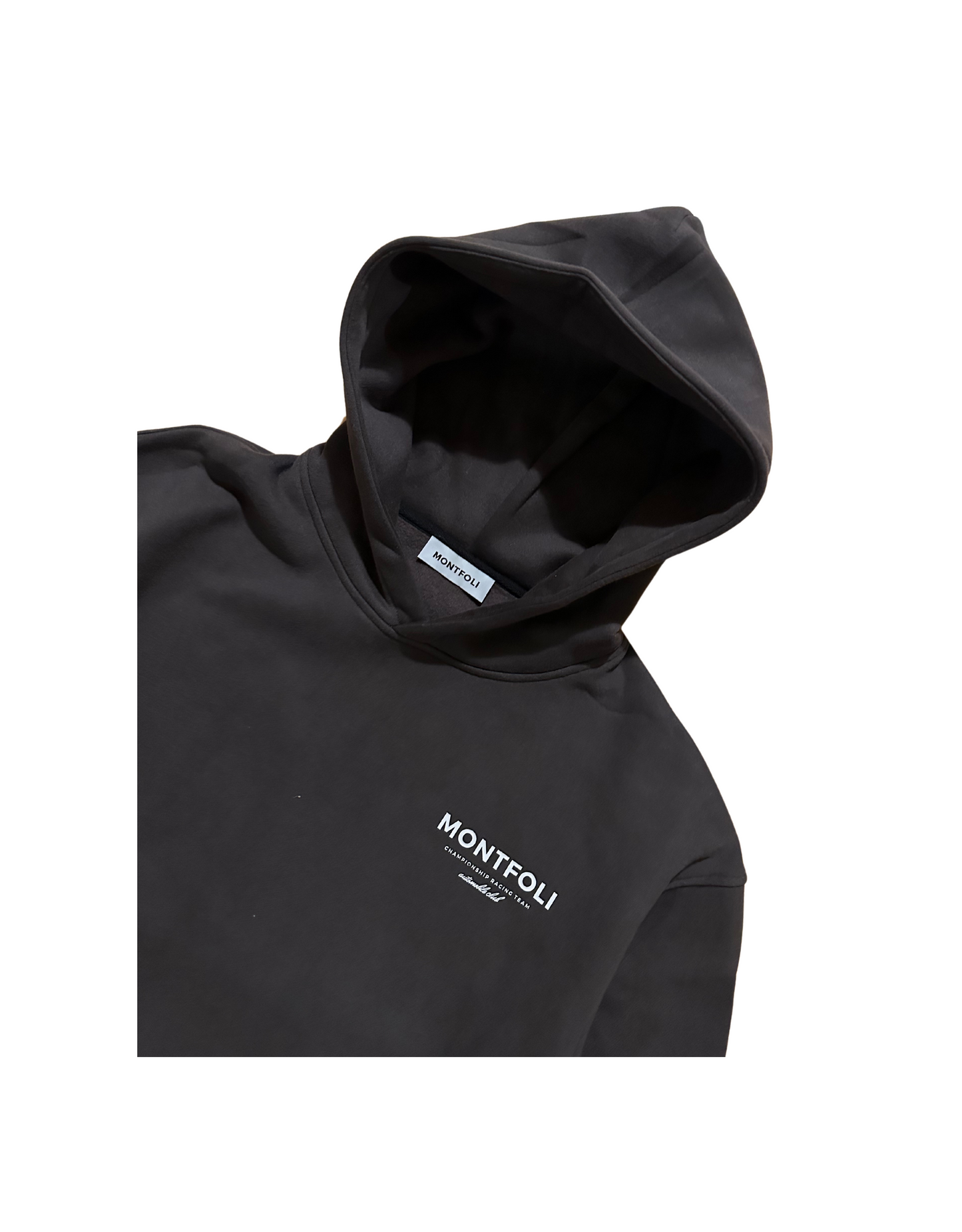 Charcoal Automobile Club Hoodie