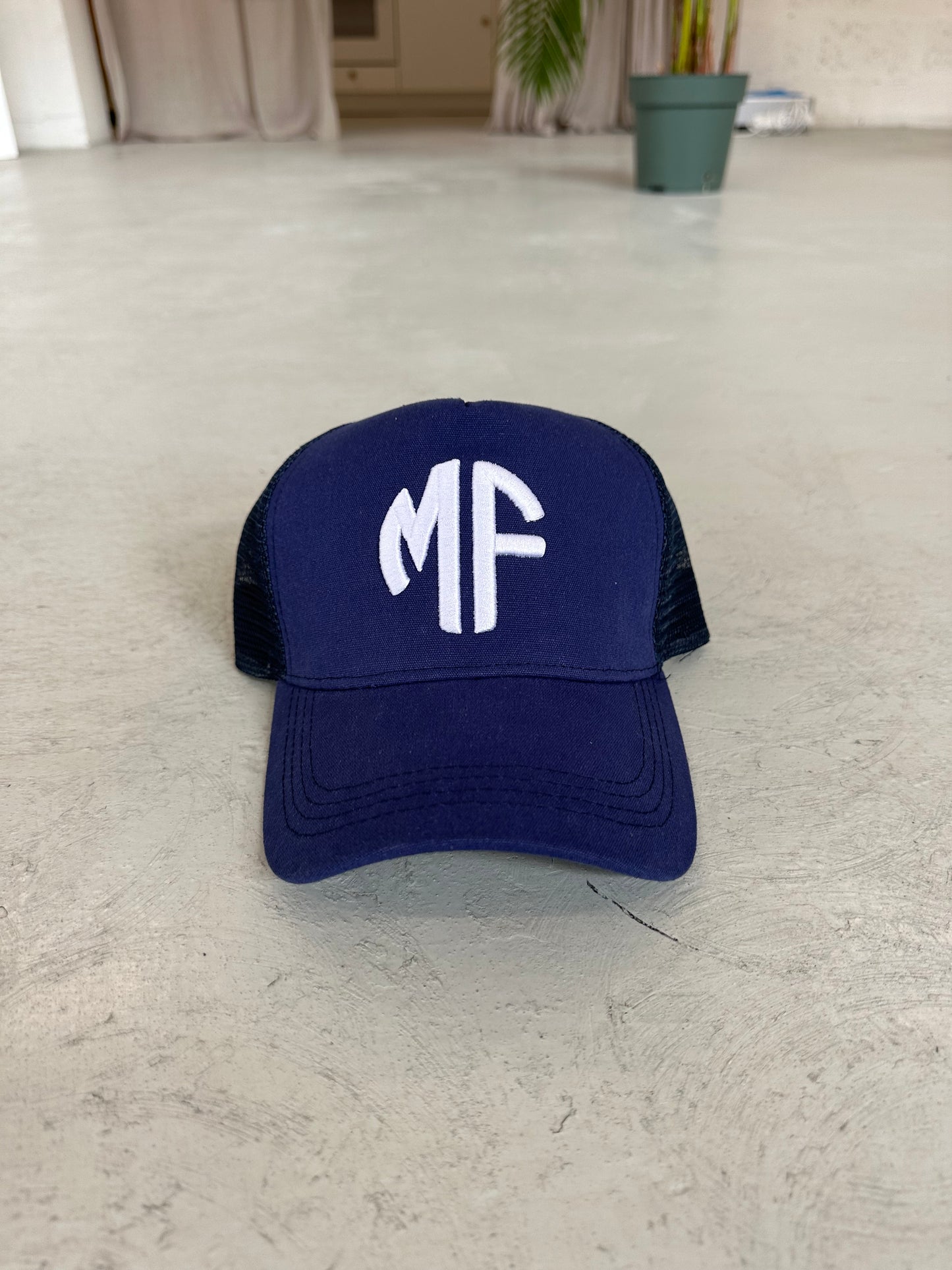 MF Deep Blue Trucker Cap