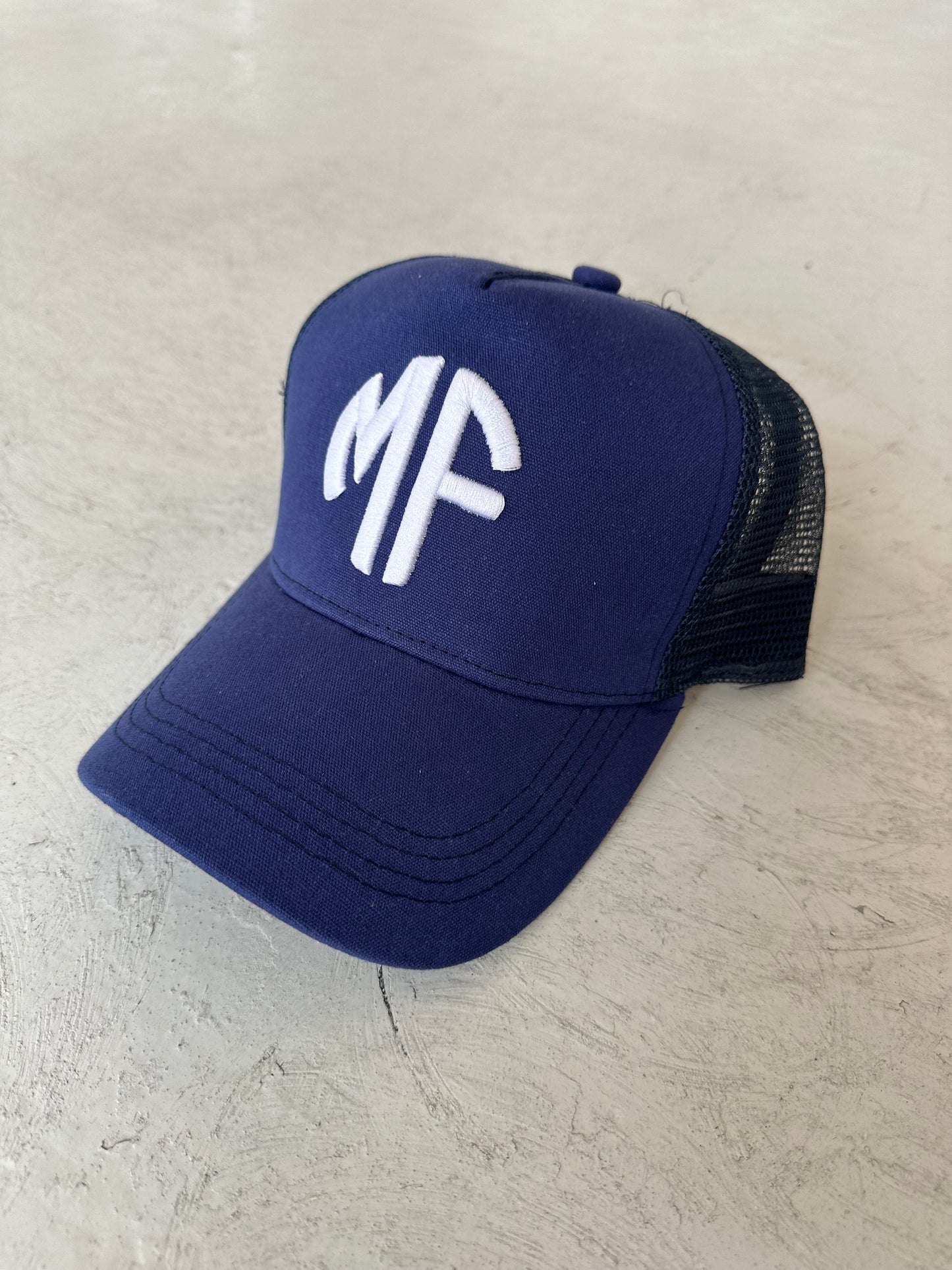 MF Deep Blue Trucker Cap