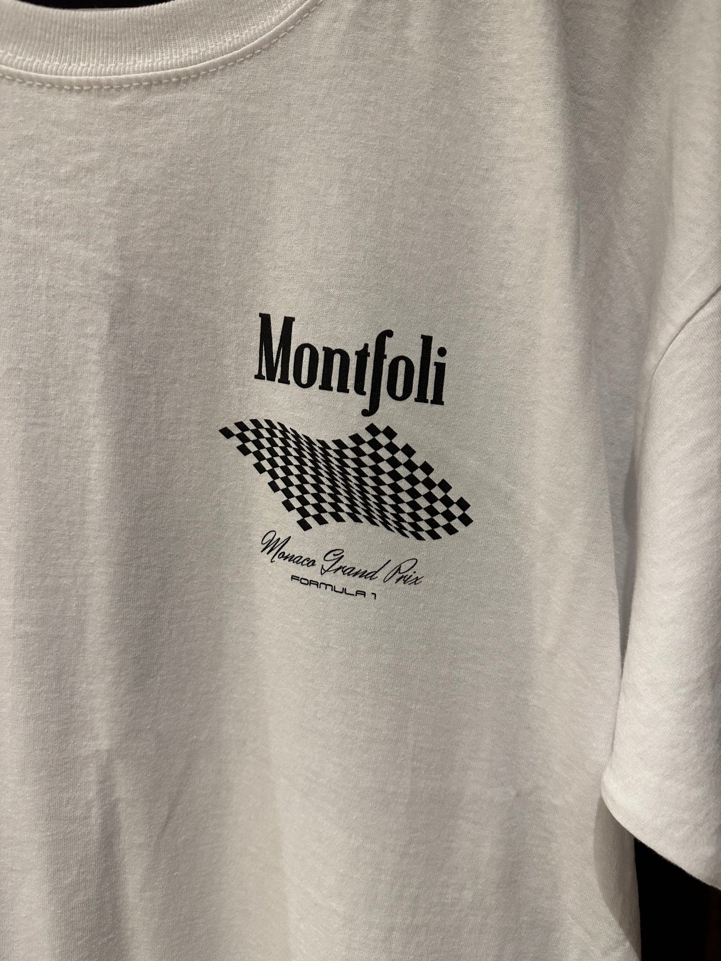 Lightweight Montfoli x Monaco F1 Grand Prix T-Shirt