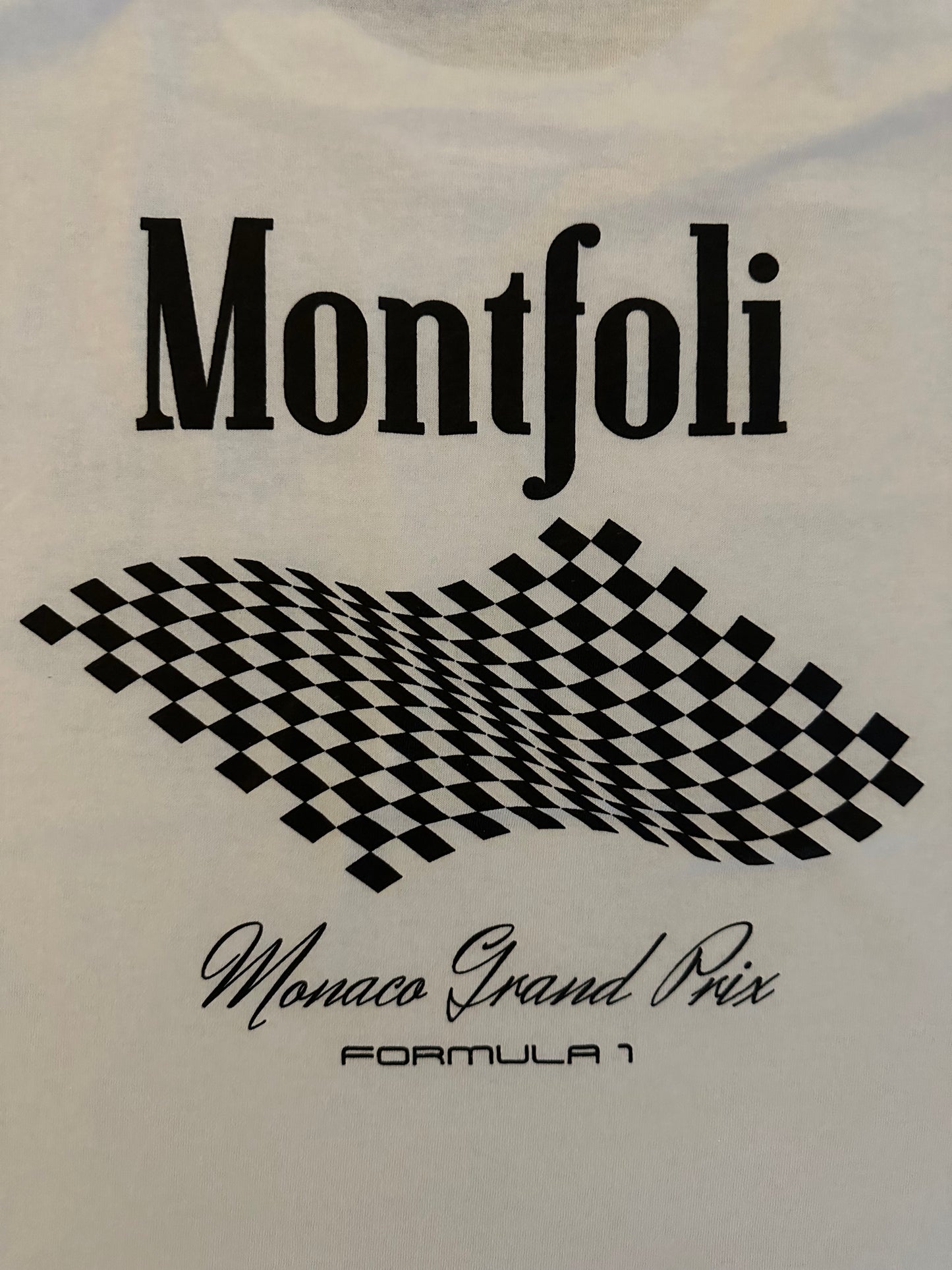 Lightweight Montfoli x Monaco F1 Grand Prix T-Shirt