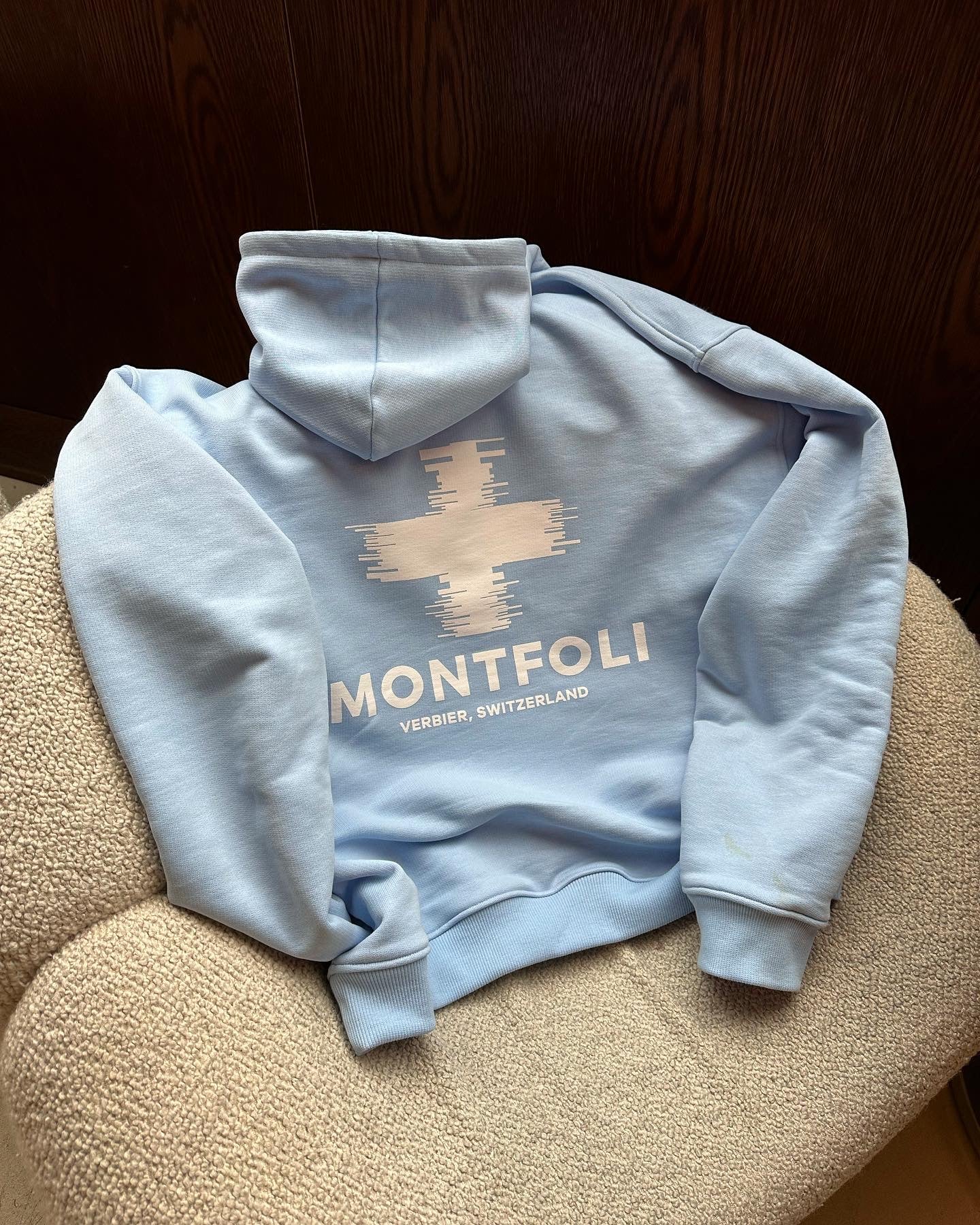 Montfoli Verbier Ski Club Hoodie